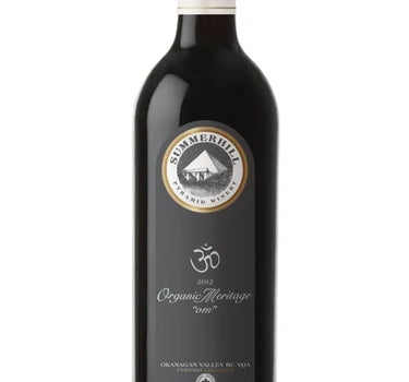 Wine "OM" (Organic Meritage) 2014, Summerhill Pyramid Winery volume 750 mL