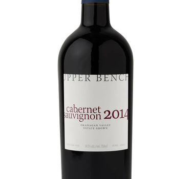 Wine Estate Cabernet Sauvignon 2014, Upper Bench Winery volume 750 mL