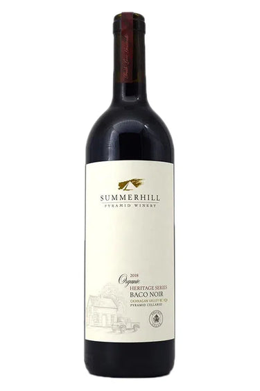Organic Baco Noir 2022, Summerhill Pyramid Winery