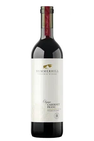Organic Cabernet Franc 2020, Summerhill Pyramid Winery