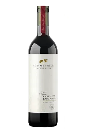 Organic Cabernet Sauvignon 2020, Summerhill Pyramid Winery
