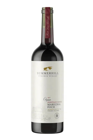 Organic Marechal Foch 2021, Summerhill Pyramid Winery