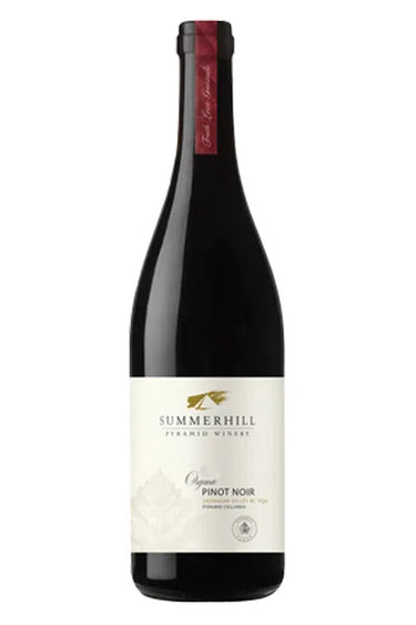 Organic Pinot Noir 2021, Summerhill Pyramid Winery