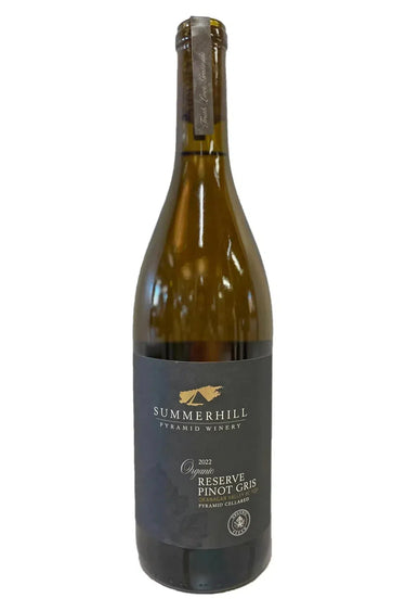 Organic Reserve Pinot Gris 2022, Summerhill Pyramid Winery