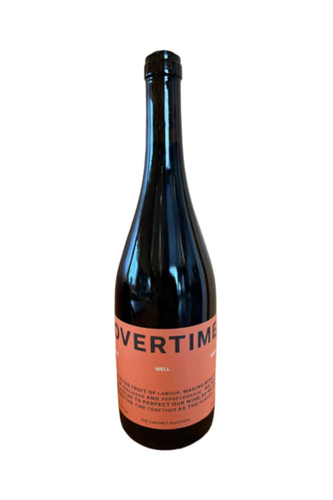 Overtime Cabernet Sauvignon 2020, Palatine Hills Estate Winery