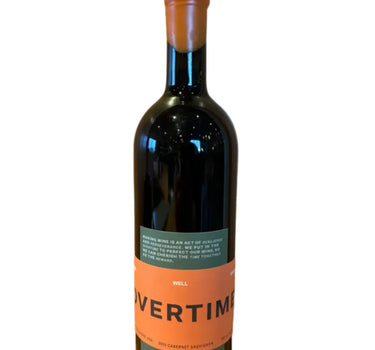 Overtime Reserve Cabernet Sauvignon 2020, Palatine Hills Estate Winery