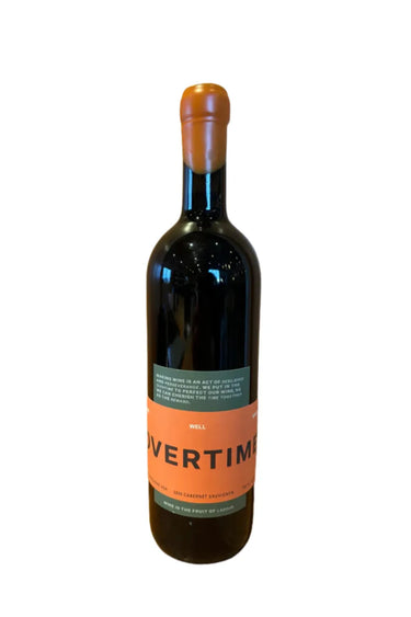 Overtime Reserve Cabernet Sauvignon 2020, Palatine Hills Estate Winery