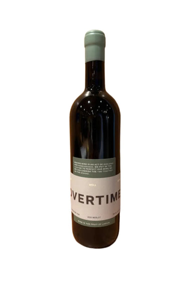 Overtime Reserve Merlot 2020, Palatine Hills Estate Winery
