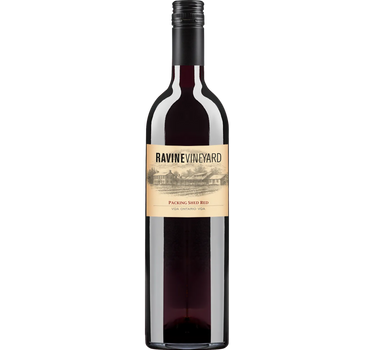 Packing Shed Red, Ravine Vineyard Estate Winery - 750 ml