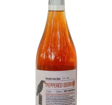 Peppered Berry, Wooden Gate Cidery