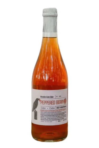 Peppered Berry, Wooden Gate Cidery