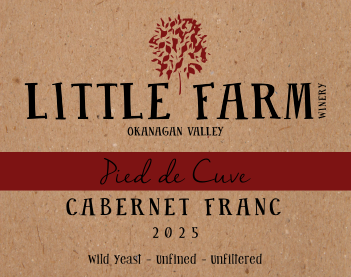 Pied de Cuve Cabernet Franc 2025, Little Farm Winery - 750 ml
