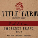 Pied de Cuve Cabernet Franc 2025, Little Farm Winery - 750 ml