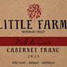 Pied de Cuve Cabernet Franc 2025, Little Farm Winery - 750 ml