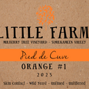 Pied de Cuve Orange #1 2025, Little Farm Winery - 750 ml