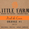 Pied de Cuve Orange #1 2025, Little Farm Winery - 750 ml