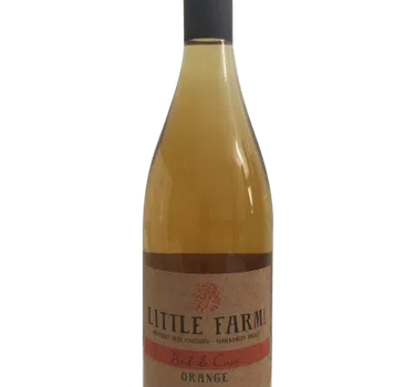 Pied de Cuve Orange 2022, Little Farm Winery