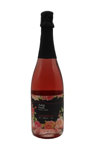 Pink Bubbles, Ridge Road Estate Winery