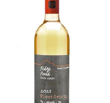 Pinot Grigio 2023, Ridge Road Estate Winery