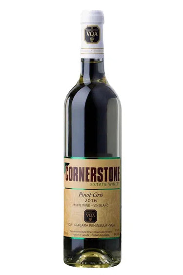 Pinot Gris 2016, Cornerstone Estate Winery