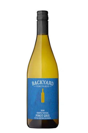 Pinot Gris 2022, Backyard Vineyards
