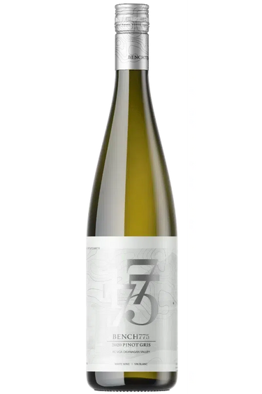 Pinot Gris 2022, Bench 1775 Winery