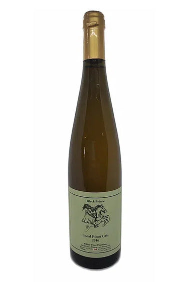 Pinot Gris 2022, Black Prince Winery
