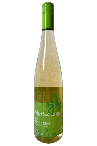Pinot Gris 2021, Mythology Vineyard
