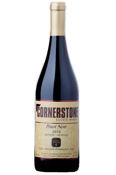 Pinot Noir 2016, Cornerstone Estate Winery