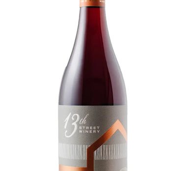 Wine Pinot Noir 2020, 13th Street Winery volume 750 mL