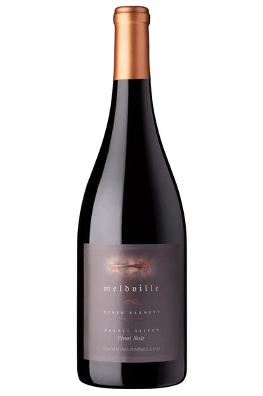 Pinot Noir Barrel Select 2019, Meldville Wines