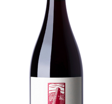 Bottle of Pinot Noir 2021 Clones 667 & 115 by Leaning Post Wines, VQA Lincoln Lakeshore