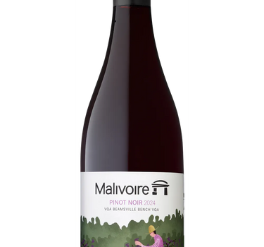 Pinot Noir (formerly Small Lot) 2024, Malivoire Wine Company - 750
