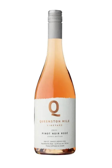 Pinot Noir Rosé 2021, Queenston Mile Vineyard