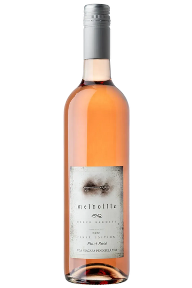 Pinot Noir Rosé 2022, Meldville Wines