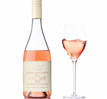 Pinot Noir Rosé 2025, Westcott Vineyards - 750