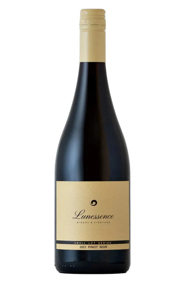 Pinot Noir Small Lot Series 2021, Lunessence Winery