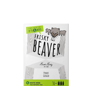Wine Pinot Party, Frisky Beaver Wines volume 1.5 L
