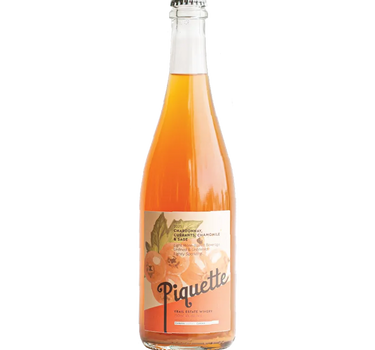 Piquette — Chardonnay, Currant, Chamomile & Sage 2025, Trail Estate Winery - 750 ml