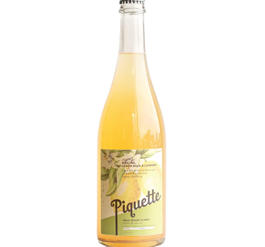 Piquette — Riesling, Lemon Balm & Lavender 2025, Trail Estate Winery - 750