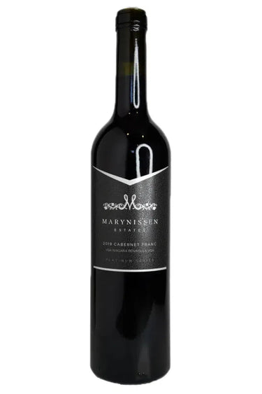 Platinum Series Cabernet Franc 2020, Marynissen Estates Winery