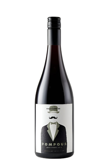 Wine Pompous Pinot Noir 2021, Megalomaniac Winery volume 750 mL