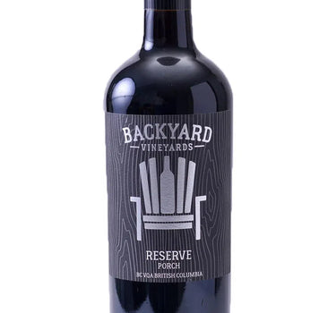 Porch (Port Style), Backyard Vineyards