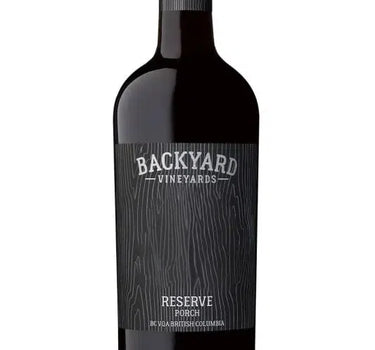 Porch (Port Style), Backyard Vineyards