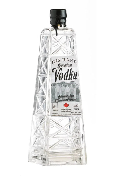 Premium Vodka, Rig Hand Craft Distillery
