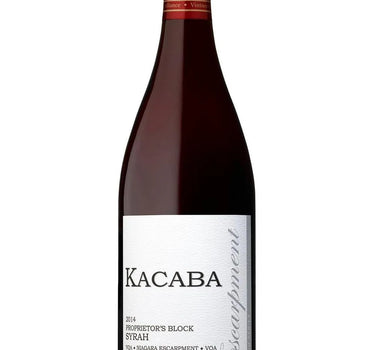 Proprietor's Block Syrah Library Selection 2014, Kacaba Vineyards - 750