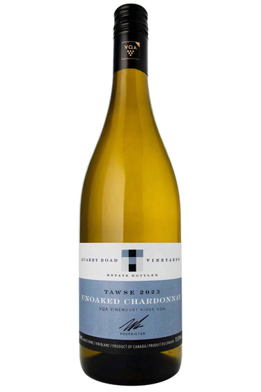 Quarry Road Unoaked Chardonnay 2023, Tawse Winery