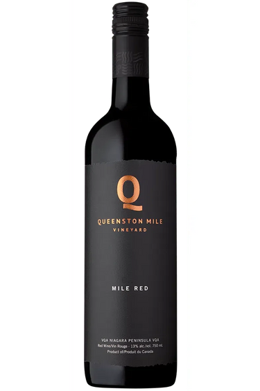 Mile Red 2020, Queenston Mile Vineyard