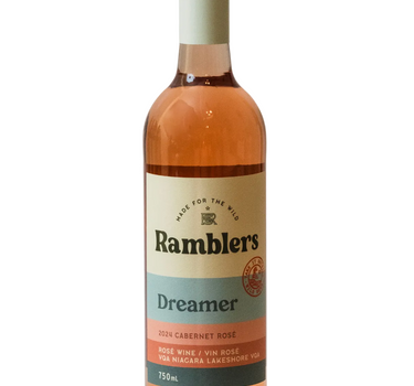 Ramblers 'Dreamer' Cabernet Rosé 2024, Palatine Hills Estate Winery - 750