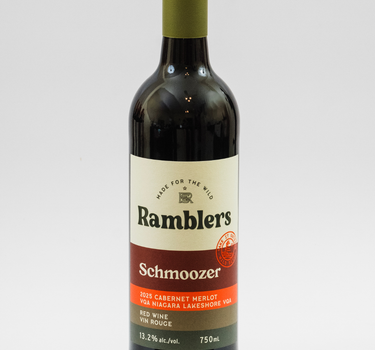 Ramblers 'Schmoozer' Cabernet Merlot 2025, Palatine Hills Estate Winery - 750 ml